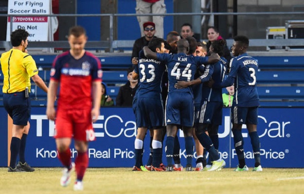 MLS: Vancouver Whitecaps at Chicago Fire