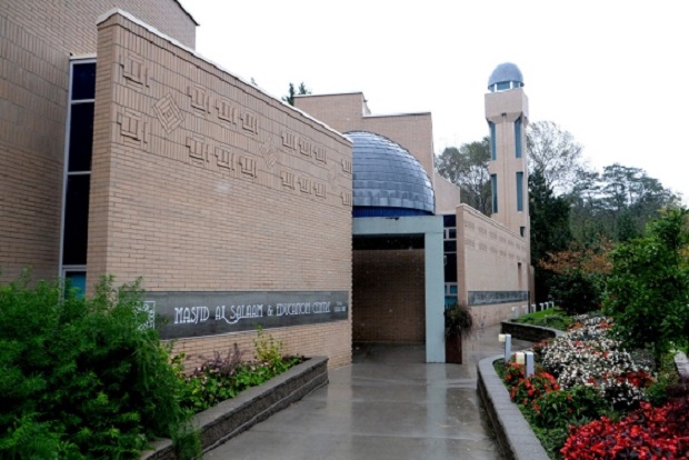 Burnaby mosque at the center of attention