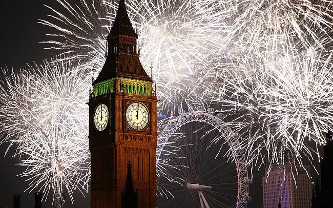 new year fireworks 2015