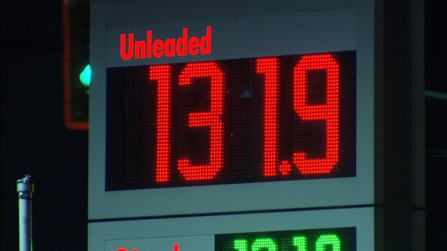 spiking gas prices