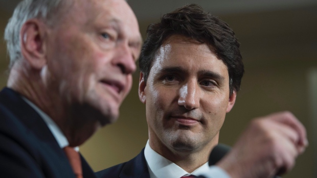 Chretien's advice to Trudeau on foreign policy