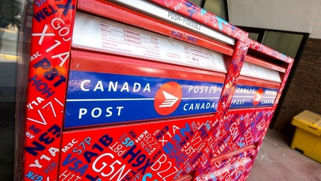 Canada Post work stoppage