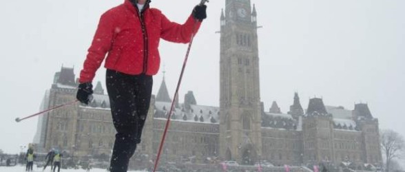 پیش بینی زمستانی سرد با طوفان برف برای شرق کانادا