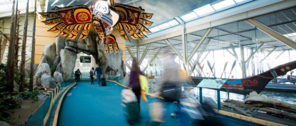 فرودگاه بین المللی ونکوور بهترین فرودگاه جهان شناخته شد
