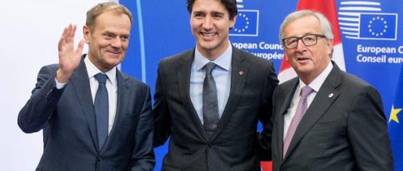 کانادا و اتحادیه اروپا پیمان تجارت آزاد «ستا» را امضا کردند