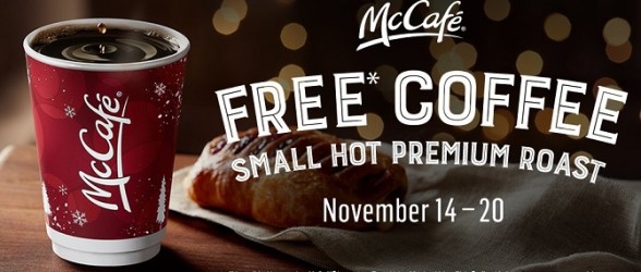 قهوه رایگان در تمامی رستورانهای مک دونالدز کانادا از هفته آینده