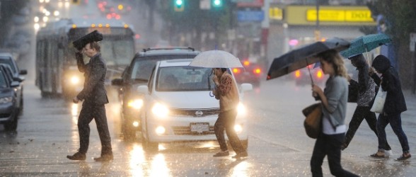 ثبت رکورد تاریخی در ونکوور برای بارش باران در ماه اکتبر