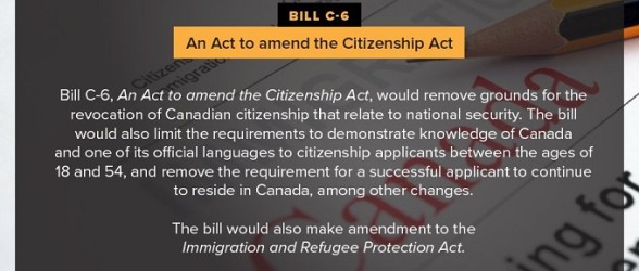 تصویب لایحه جدید شهروندی C-6 ، شاید تابستان سال بعد !!
