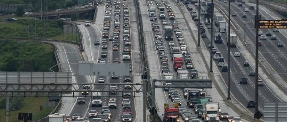پر ترافیک ترین شهرهای کانادا معرفی شدند