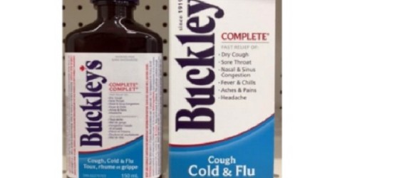 هشدار وزارت بهداشت کانادا در مورد مصرف شربتهای سرماخوردگی Buckley’s