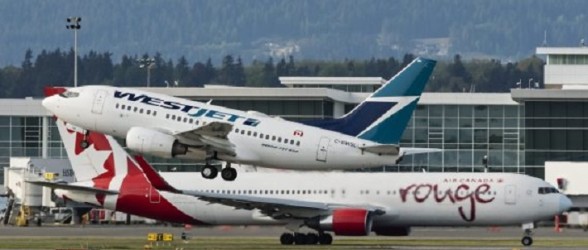 قعرنشینی خطوط هوایی کانادا در فهرست میزان رضایت مسافرآمریکای شمالی