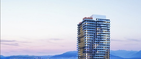 725 هزار دلاربرای پیش فروش آپارتمان یک خوابه 439 فوت مربعی در ونکوور !