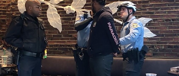 عذرخواهی استارباکس بخاطر دستگیری دو سیاه پوست در یکی از کافه ها به جرم «انتطار برای یک دوست بدون سفارش نوشیدنی»(فیلم)