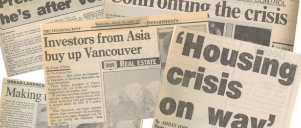 84 درصد اهالی ونکوور سرمایه خارجی را عامل اصلی بحران مسکن می دانند