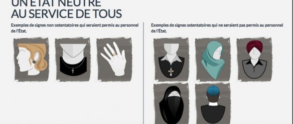 حمایت اکثریت کبکی ها از ممنوعیت استفاده از حجاب در بخش خدمات عمومی