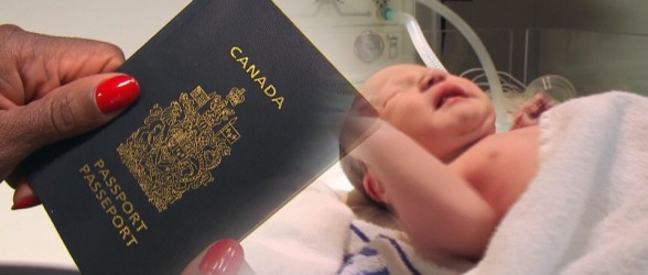 سه چهارم کانادایی ها مخالف «توریسم زایمان» و اعطای حق شهروندی به نوزادان مادران توریست هستند