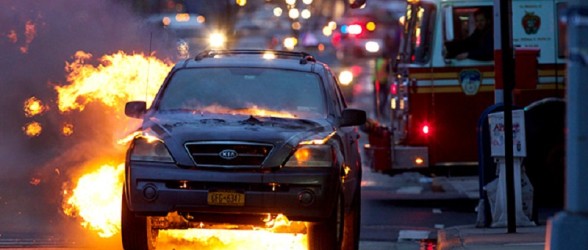 آیا تداوم آتش گرفتن خودروها، موقعیت هیوندای و کیا را در آمریکای شمالی به خطر می اندازد؟