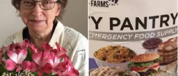 زن 79 ساله ساسکچوانی تا زمان مرگ 20 هزار دلار غذا انبار کرده بود تا در صورت وقوع آخرالزمان گرسنه نماند!