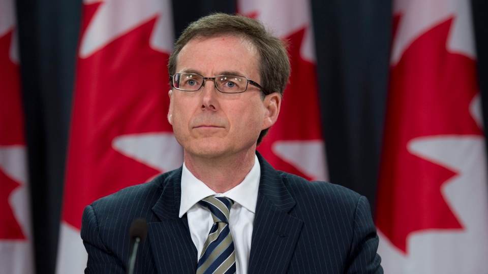 بانک مرکزی کانادا می‌گوید لااقل تا مدتی قصد افزایش نرخ‌ بهره را ندارد