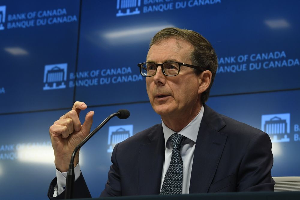 رییس بانک مرکزی کانادا:اقتصاد کشور در مرحله دشواری به سر می برد