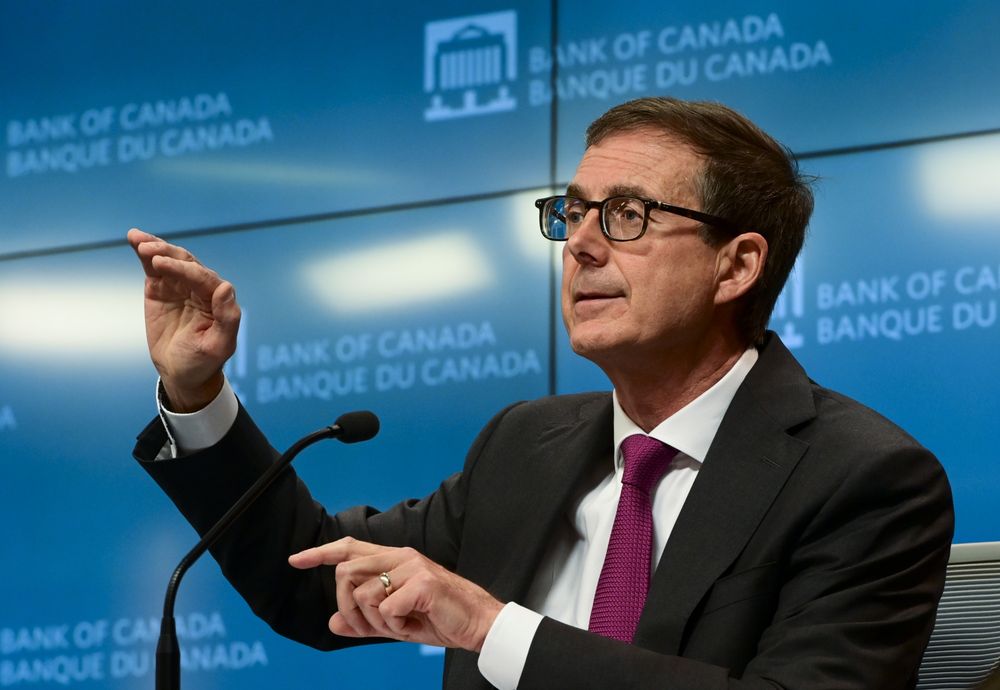 بانک مرکزی کانادا نگرانی بابت افزایش قیمت کالاها و بالا رفتن نرخ تورم ندارد!