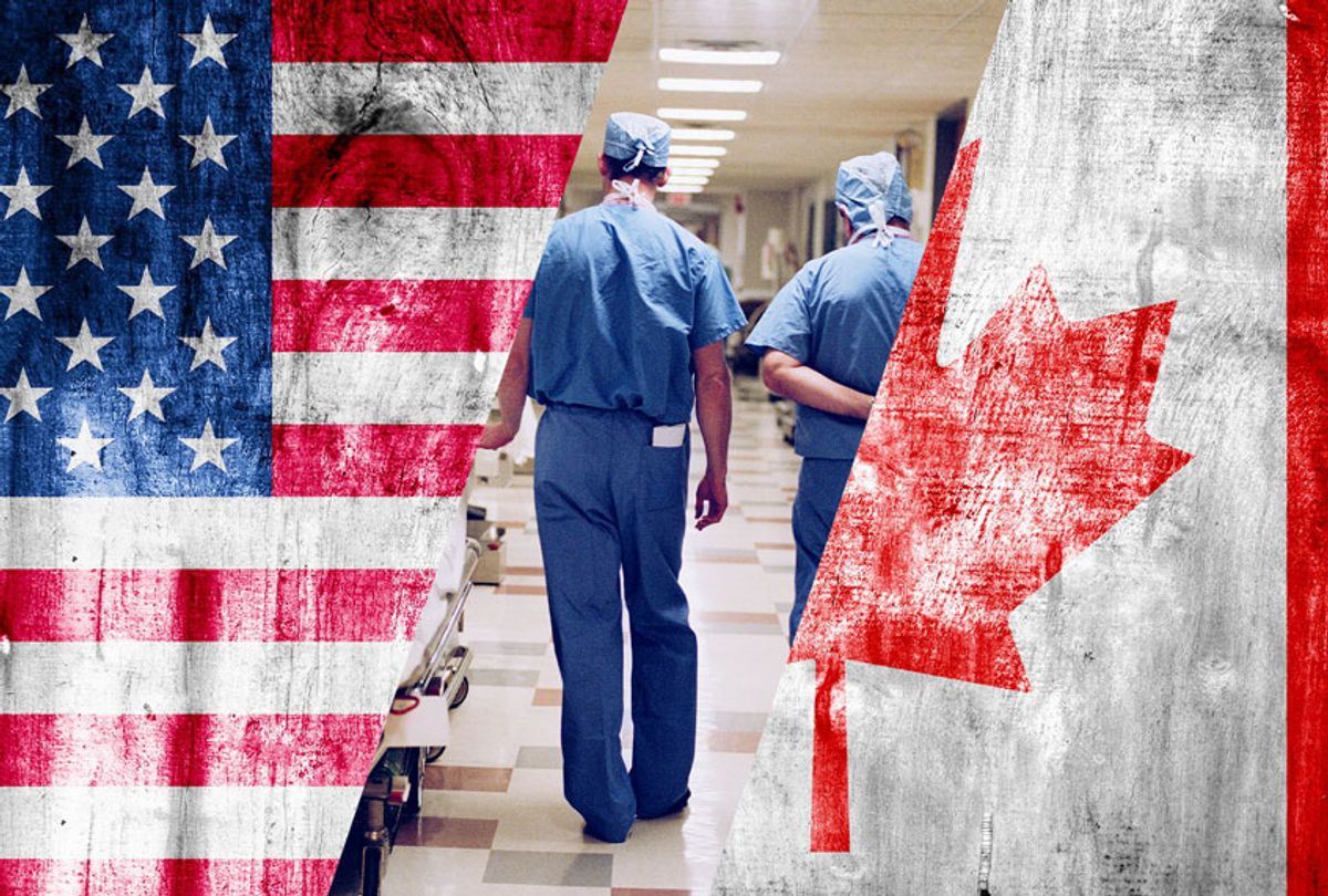دو دنیای متناقض در آمریکای شمالی :زندگی عادی و کسب و کار فعال در آمریکا و تعطیلی ها و محدودیت ها در کانادا !!