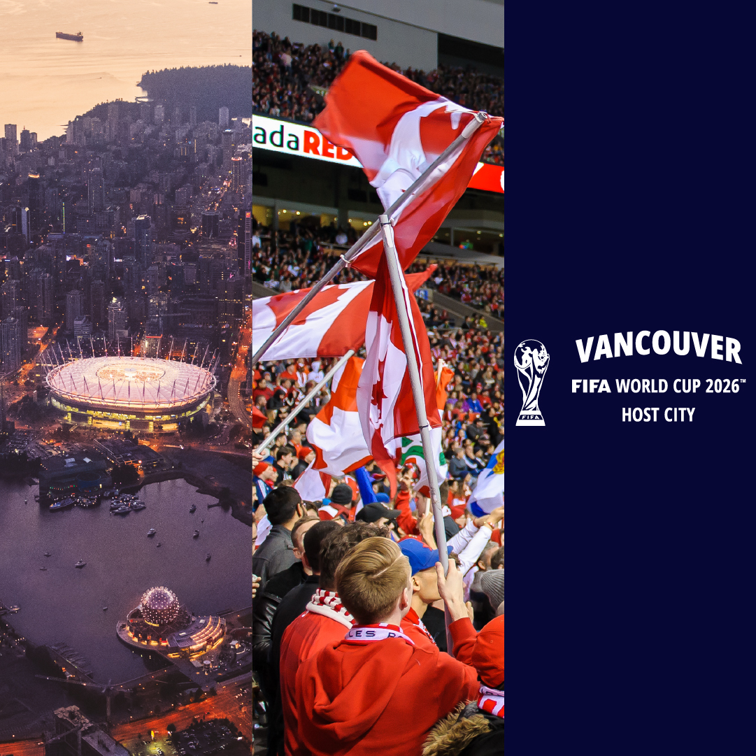 با اعلام فیفا ،ونکوور میزبان 6 بازی و تورنتو میزبان 4 بازی جام جهانی 2026 خواهند بود