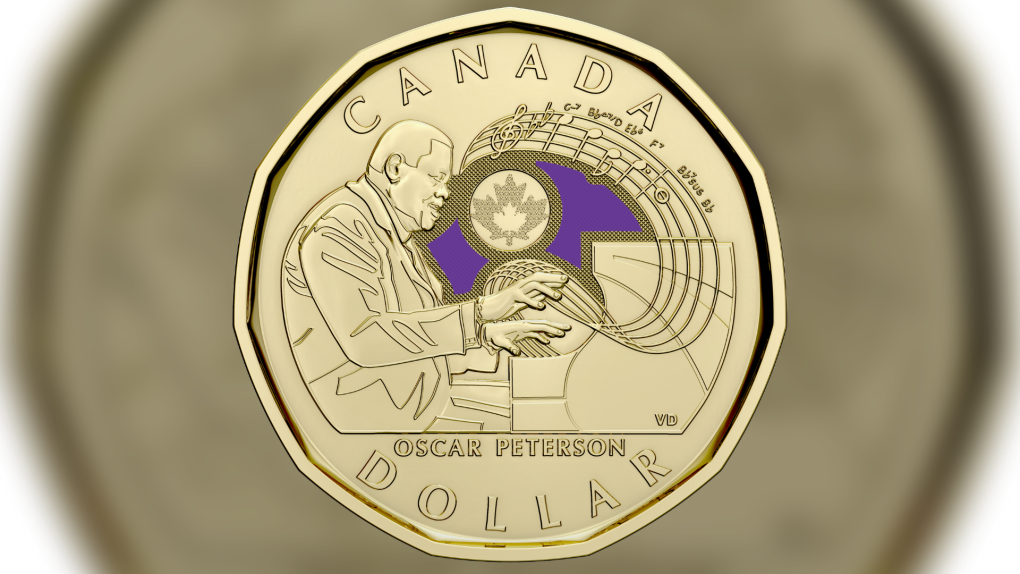 ضرب سکه جدید یک دلاری به یادبود موزیسین سیاه پوست کانادایی