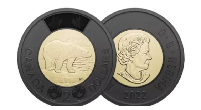 سکه جدید 2 دلاری به یادبود ملکه الیزابت این ماه در کانادا عرضه می شود